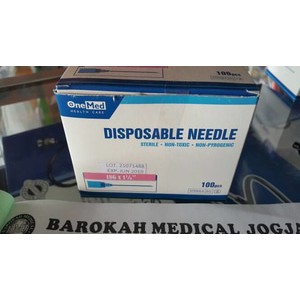 Disposable Needle Onemed 18G isi 100