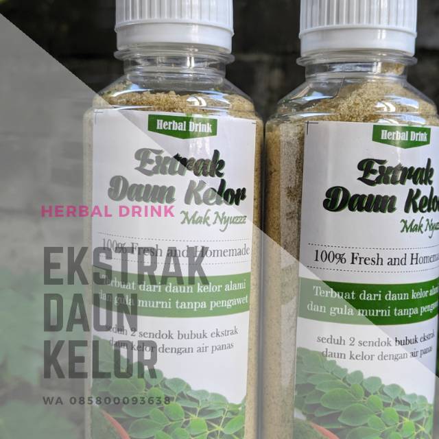 

Extrak Daun Kelor
