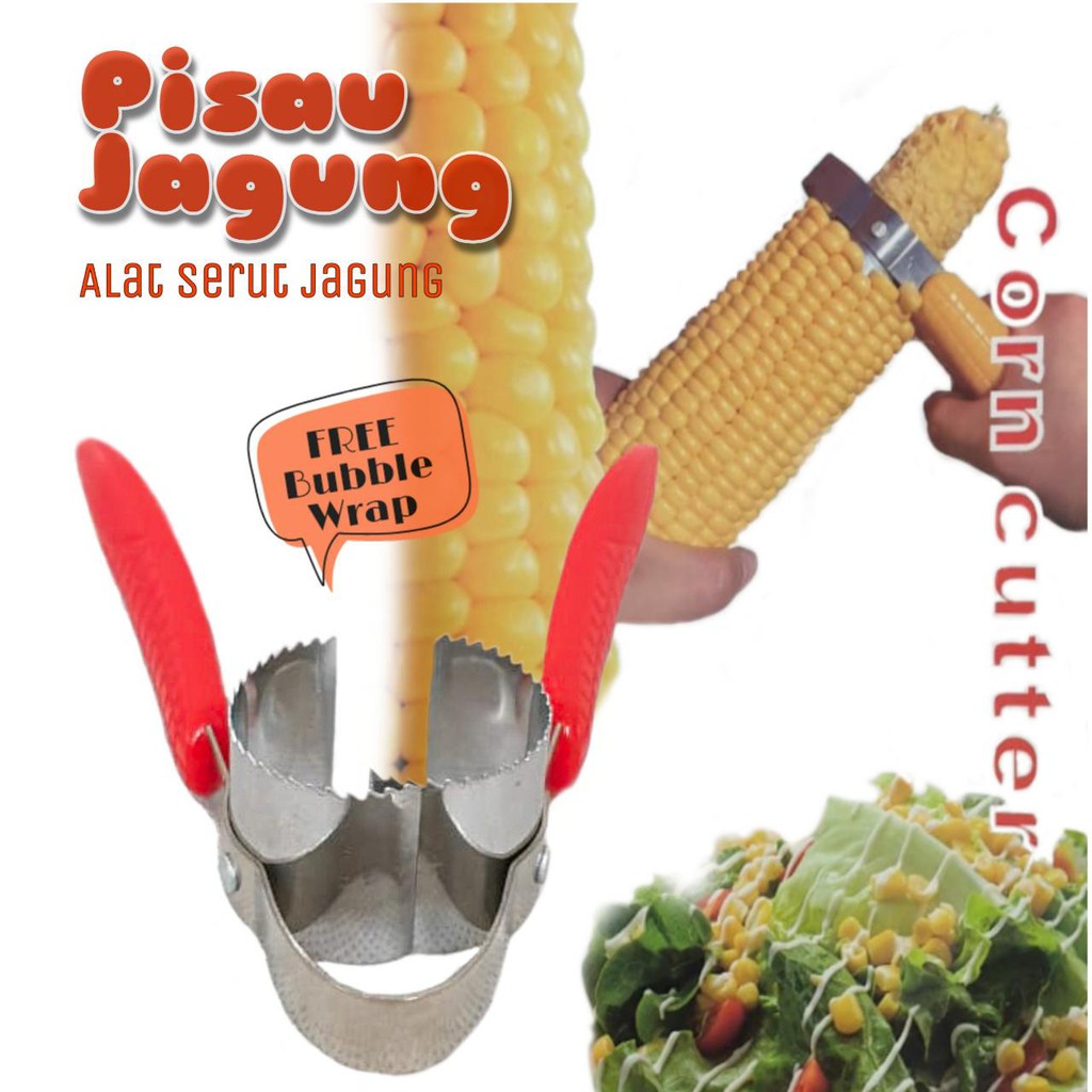 

CORN CUTTER STAINLESS SERUTAN JAGUNG