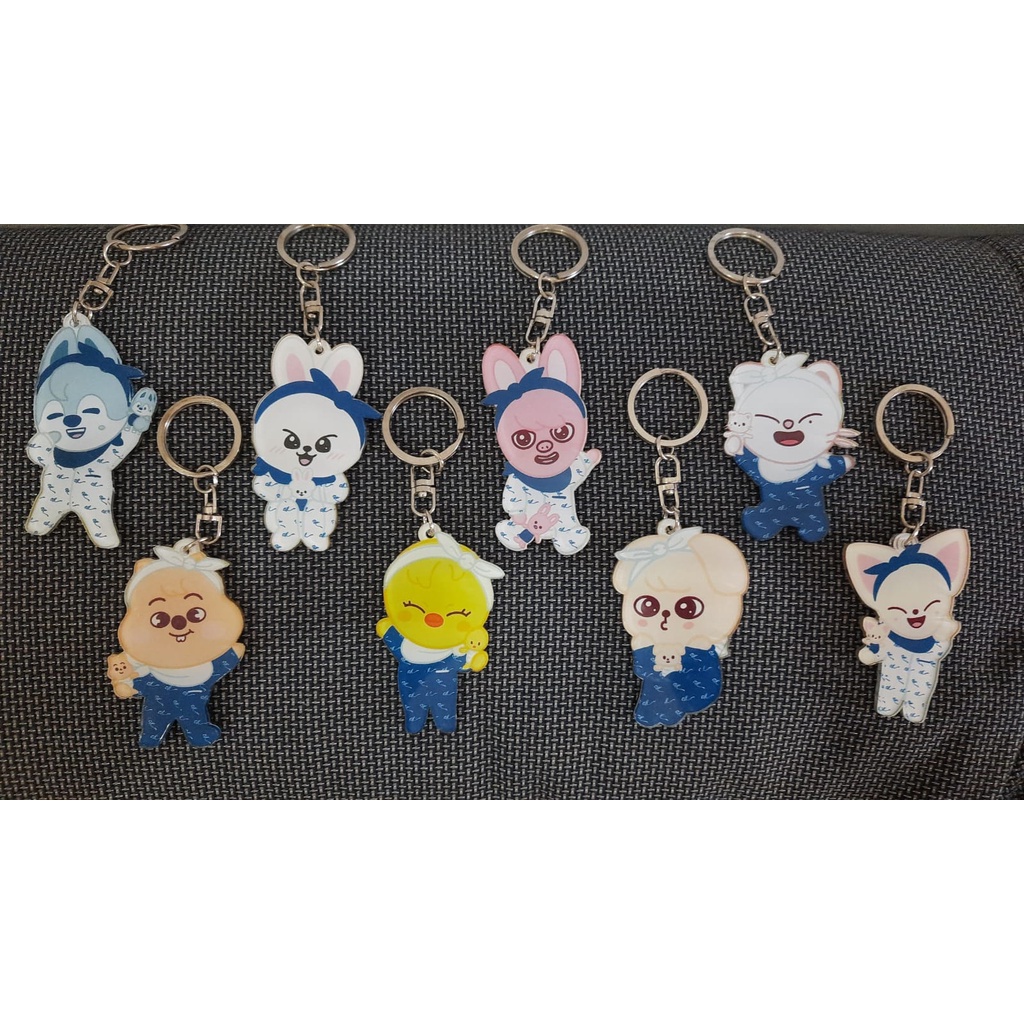 Gantungan kunci SKZOO Stray Kids SKZ OH version