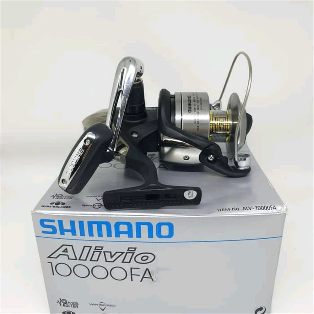 Reel Shimano Alivio 10000 FA BEST SELLER TERMURAH BEST SELLER