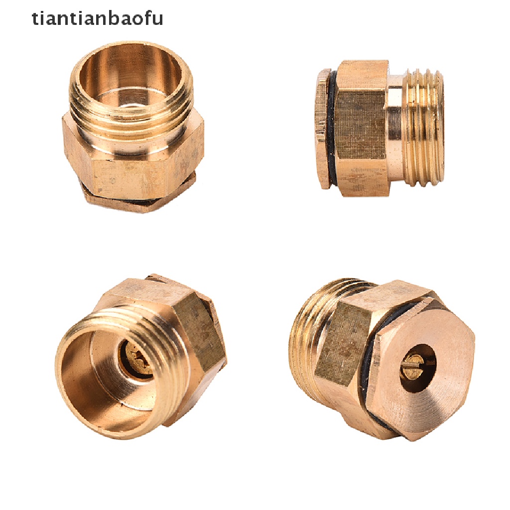 (Tianbaofu) Nozzle Spray Atomizing Kabut Adjustable 1 / 2 &quot;Untuk Irigasi Taman SL