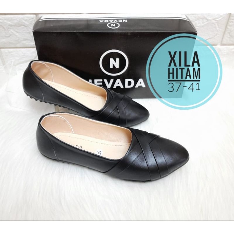 FLAT SHOES PREMIUM MURAH KODE XILA