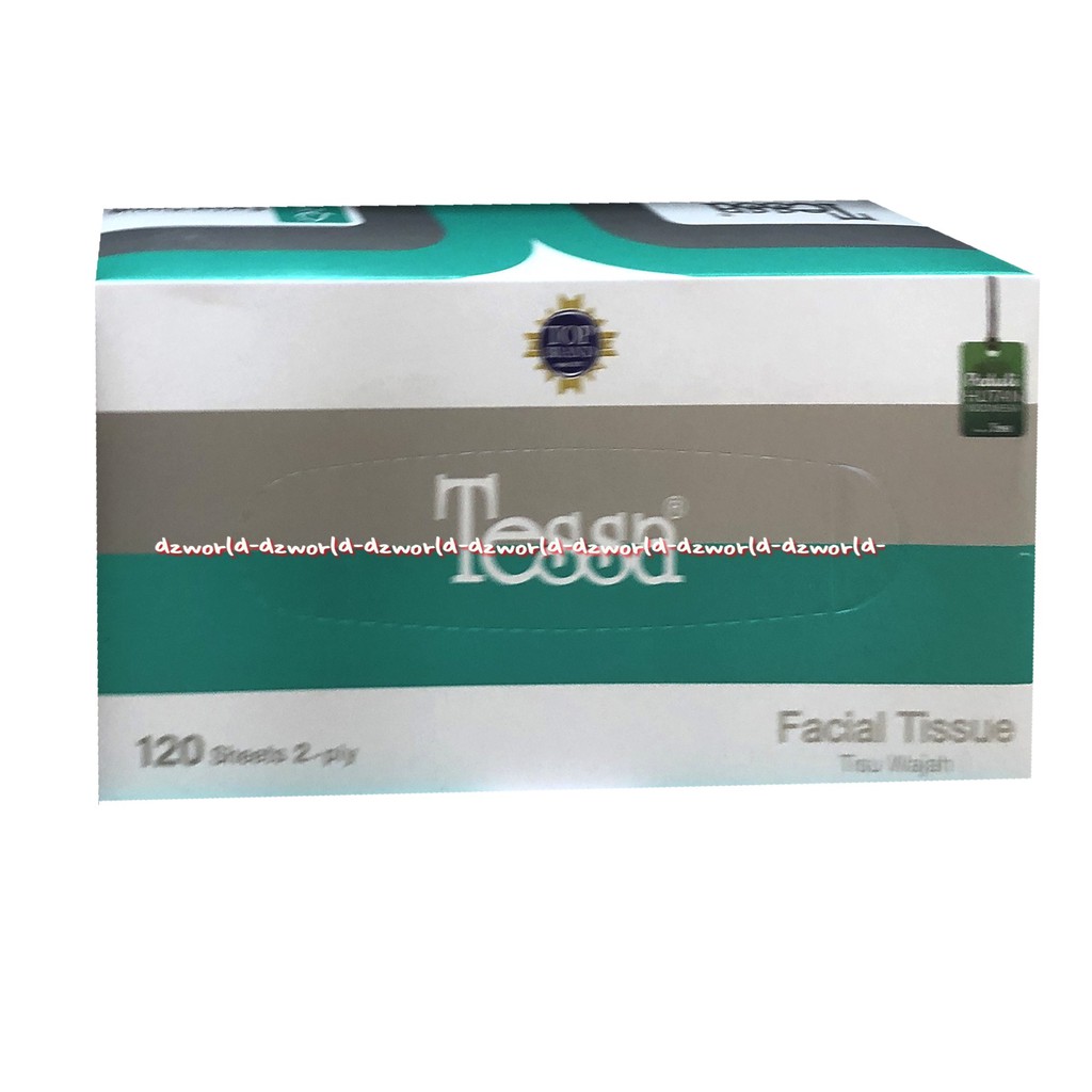 Tessa Facial Tissue 120 Sheet Tissu Kemasan Box Kotak Tesa