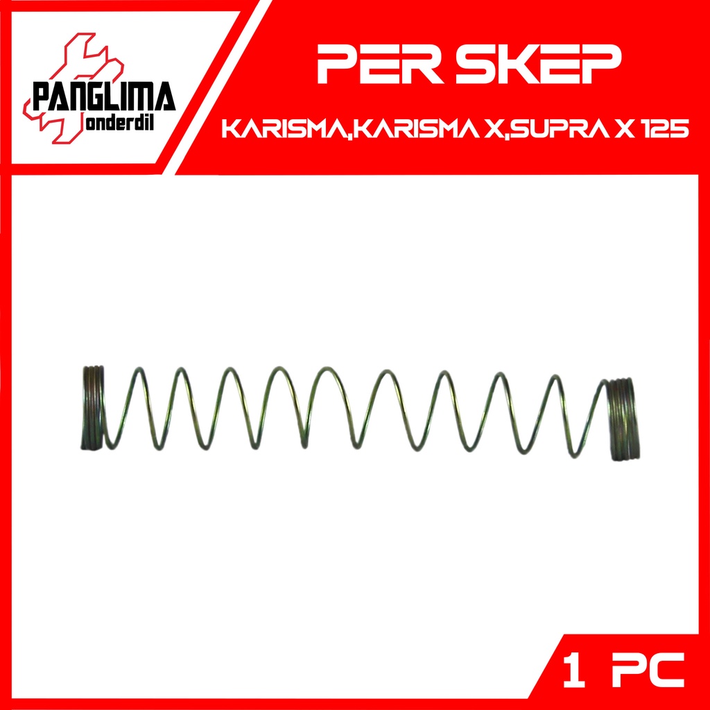 Per Skep Supra X 125 & Karisma & Kharisma X Pir-Peer Sekep Gas-Karburator-Karbu-Spring Compression C