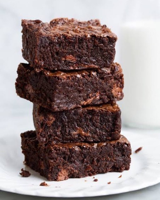 

Baked brownies homemade