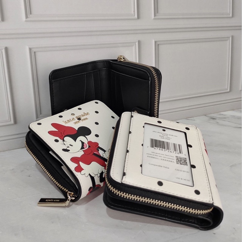 Kate Spade Disney wallet