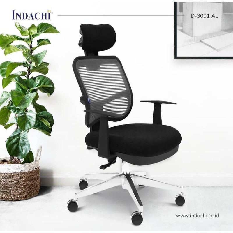INDACHI - D3001 : Kursi Kerja / Gaming