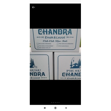 

Pie susu Chandra
