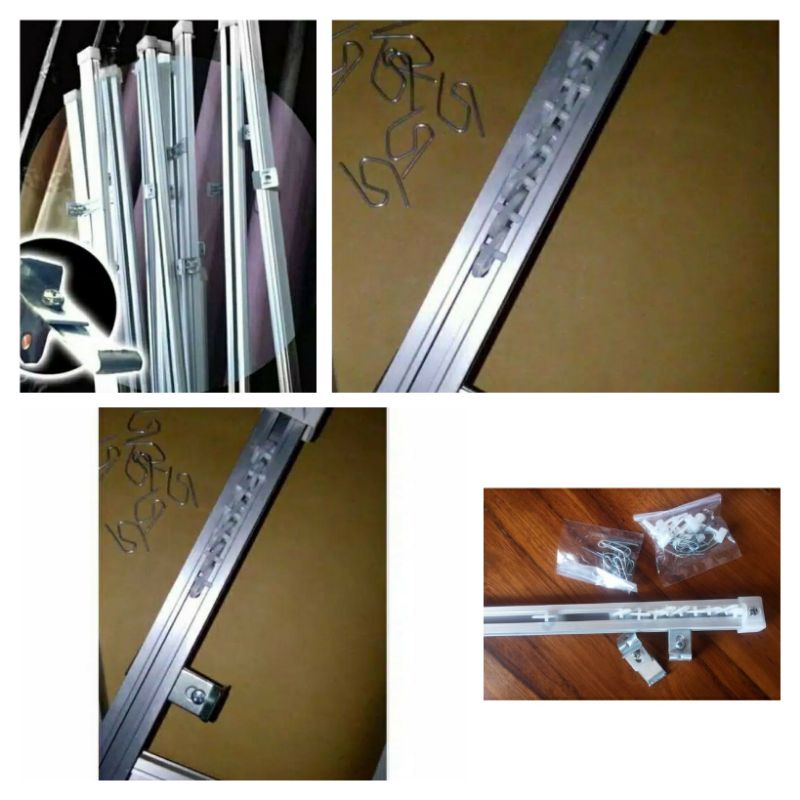 batang kotak,batang gorden alumunium