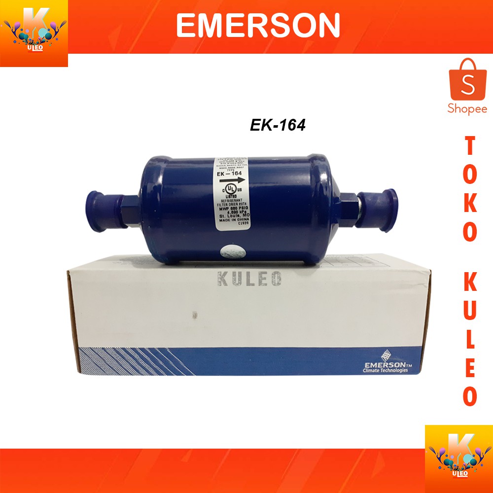 Filter Drier EMERSON EK 164 | Liquid Line Filter Drier EK-164