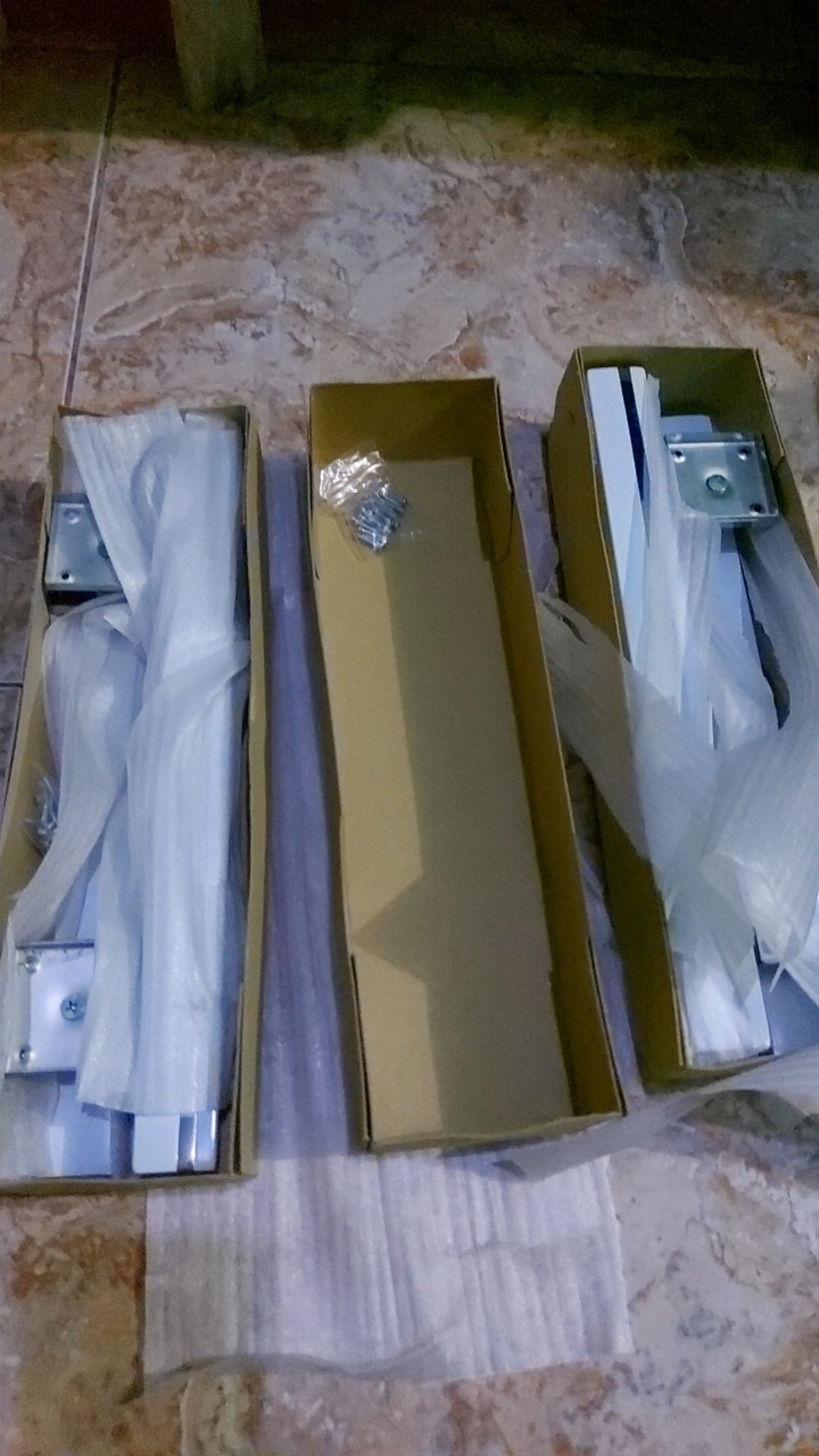 Handle Pintu Rumah Kotak 1 X 4 X 45 Cm Jembatan Lengkung Tarikan Gagang Kunci Lis Stainles Minimalis