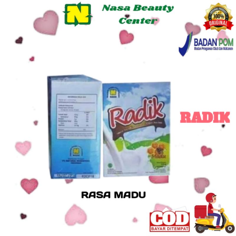 

Radix GM Rasa Madu Susu Kambing Etawa Terbaik Berkhasiat Tinggi