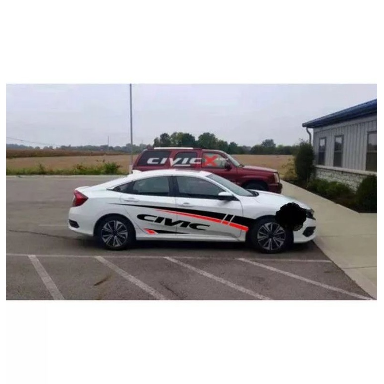 cutting sticker mobil TOYOTA COROLLA sedan universal kerenn termurah