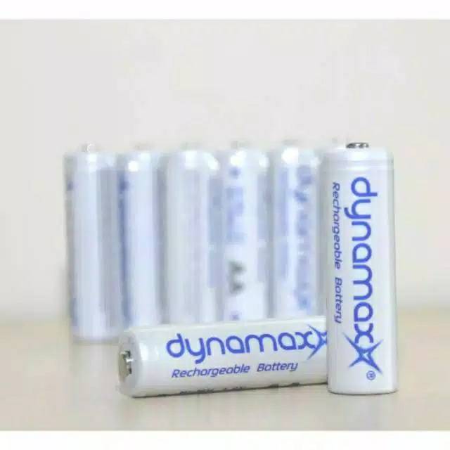 Baterai Battery Batre AA A2 Rechargeable Bisa di Charge Dynamax 1000 mah 1.2v Murah