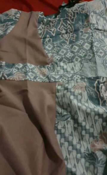 Atasan Batik Dolby Dolbi Dobby Doby Tenun Sutra Tulis Halus Katun Atbm