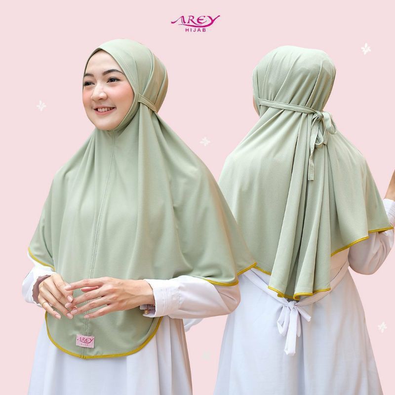 𝗦𝗛𝗘𝗟𝗢𝗩𝗘𝗦𝗛𝗢𝗣𝗣 - JILBAB KHIMAR BERGO FARAH LIST JUMBO ORIGINAL AREY HIJAB BERGO PREMIUM KERUDUNG REMPE
