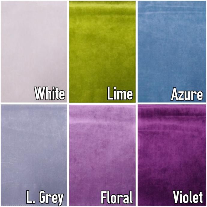 Kain Bludru / Beludru Tebal Mengkilap - Jaguar (Furniture, Sofa, Jok)