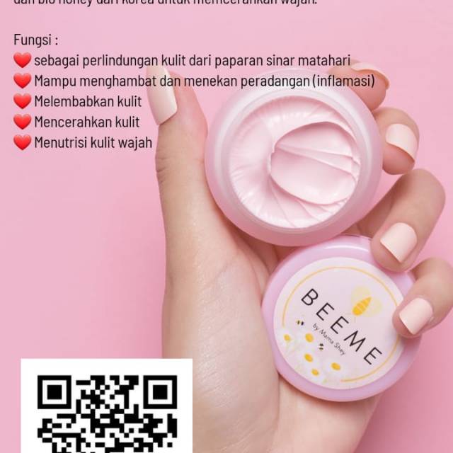 Beeme sunscreen honey