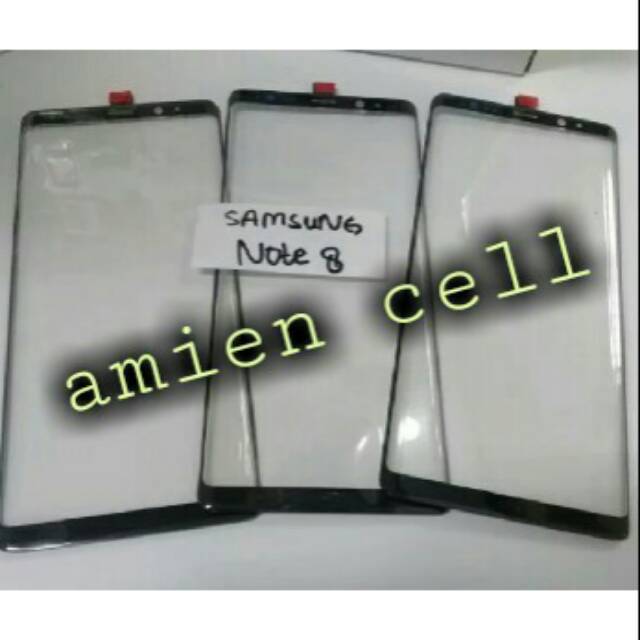 Kaca Lcd Kaca Depan Touchscreen SAMSUNG NOTE 8 N950 SAMSUNG NOT 8