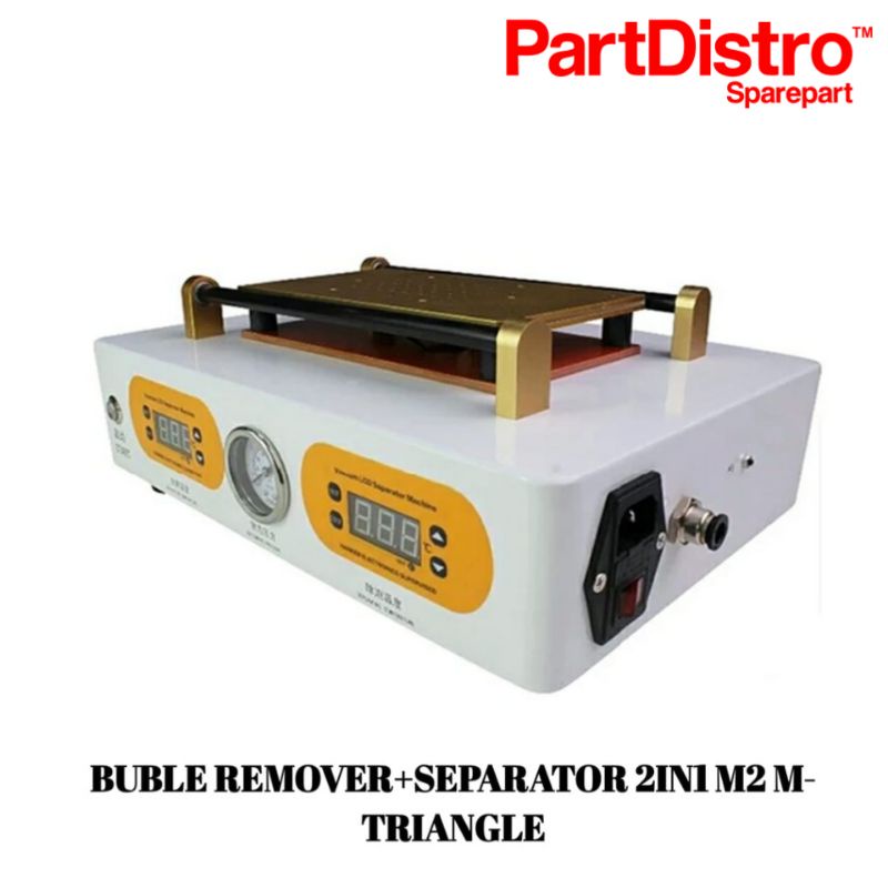 BUBLE REMOVER + SEPARATOR 2 IN 1 M2 M-TRIANGEL