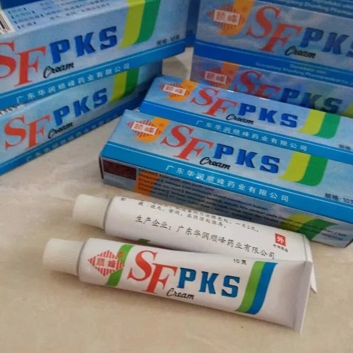 Salep SF PKS Cream Terlaris