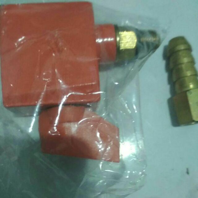 Regulator Kopling High Pressure Tekanan Tinggi Dengan Nepel