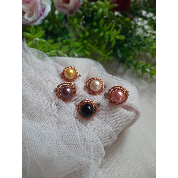 Bros Dagu Bros Kecil Bros Dagu Kecil Bros murah Peniti Bros Aksesoris Wanita Aksesoris Jilbab-1