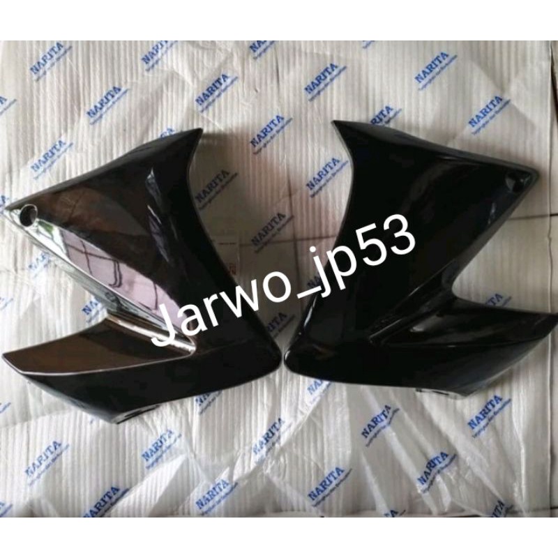 COVER TANGKI SAYAP TANGKI VIXION OLD HITAM NARITA