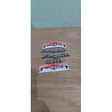 baut l body crome suzuki skywave hayate spin skydrive