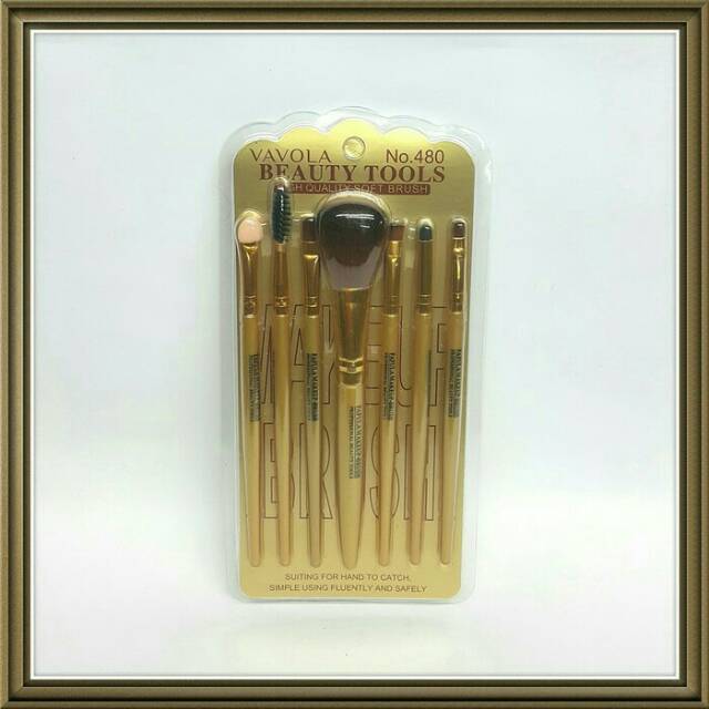 KUAS VAVOLA BEAUTY TOOLS KUAS BRUSH