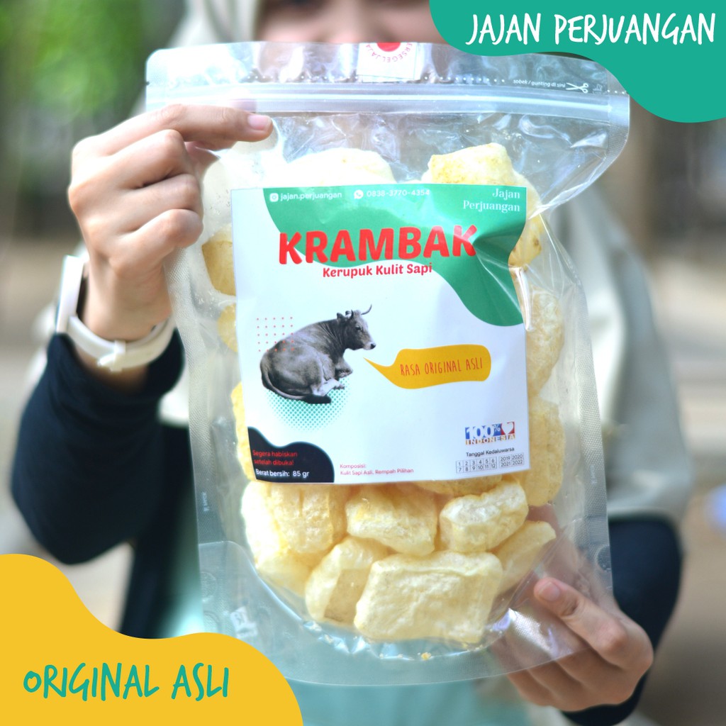 

Rambak Sapi Gurih Krambak Original - 100gr