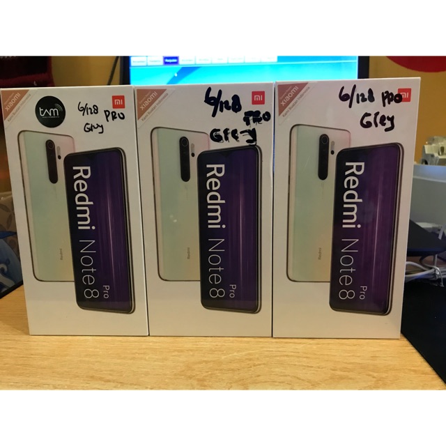 xiaomi redmi note 8 ram 6gb internal 128gn