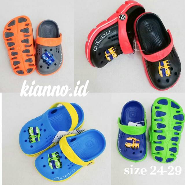 Sandal baim anak porto 1006K size 24-29