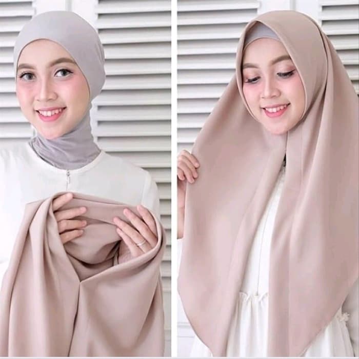 Hijab   Instan Segitiga   Instan Kerudung Murah Jilbab Zipper Resleting