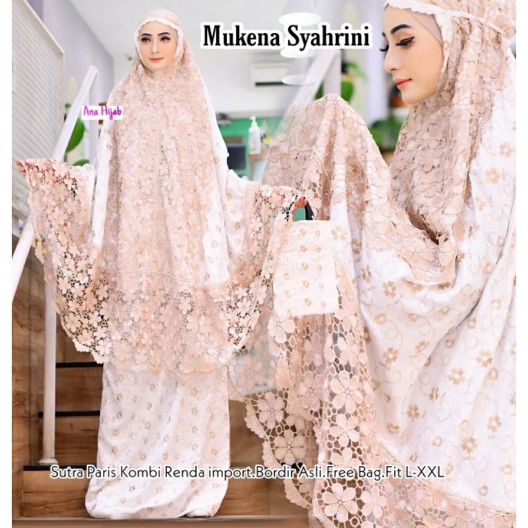 MUKENA SYAHRINI BY ANA HIJAB