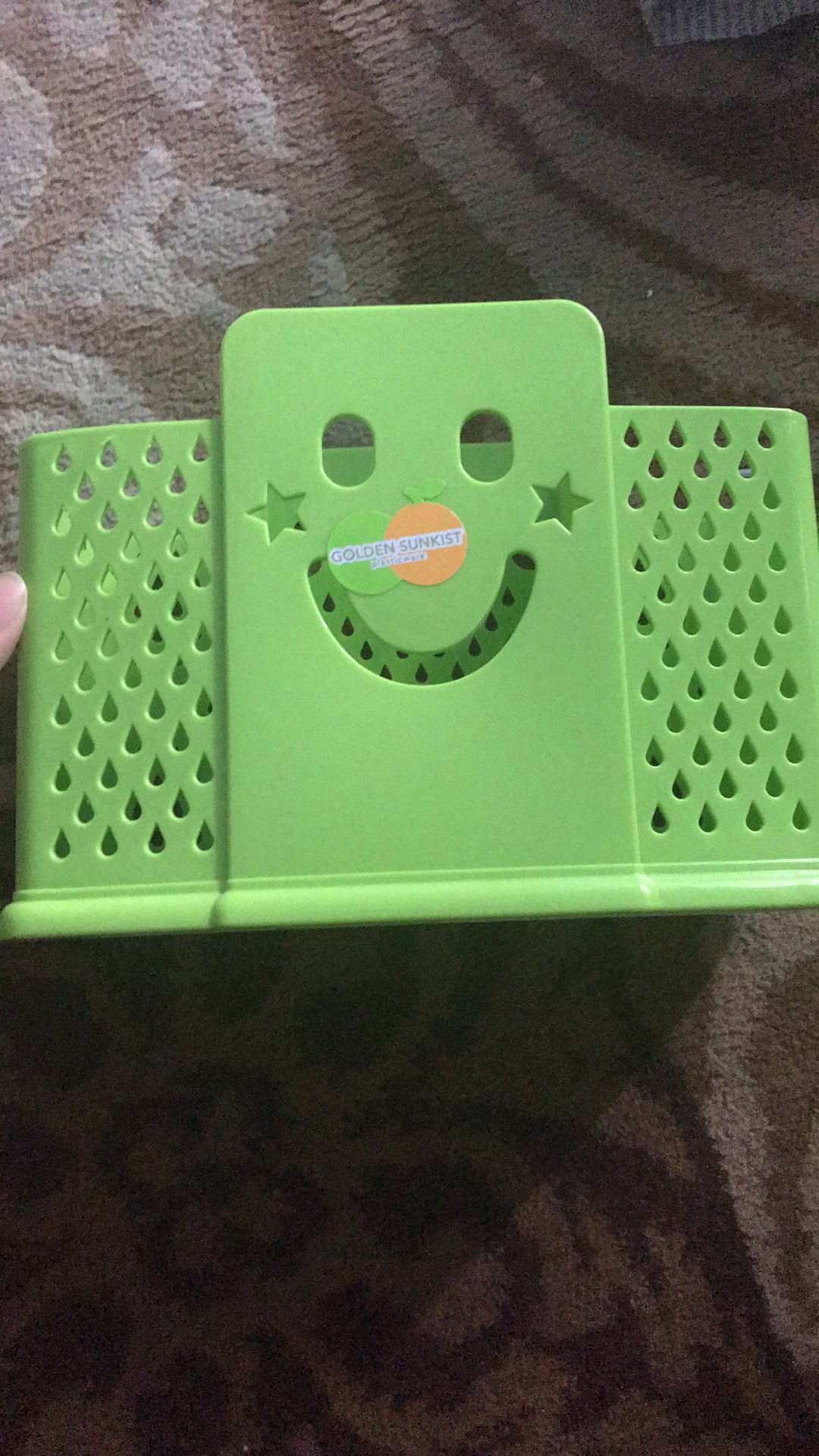 Tempat Sendok Dan Garpu Smile 3 Sekat Ts1083