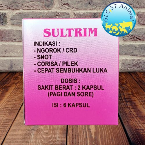 SULTRIM OBAT AYAM NGOROK SNOT CRD OBAT BURUNG MERPATI DARA