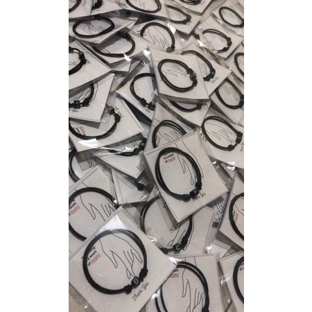 A-Z GELANG INISIAL HURUF DADU/GELANG VIRAL