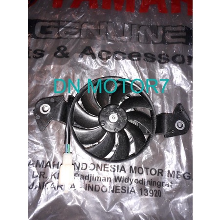 kipas radiator yamaha jupiter MX .VIXION OLD .VIXION NEW .R15 .MX KING  ORIGINAL BARU TERMURAH cocok