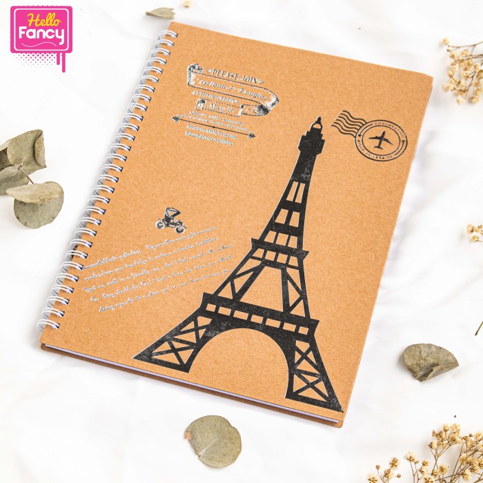

Sale!!! Premium Notebook Paris B5 Metallic 80 Lembar / Notebook Line 16T115-B5 Diskon