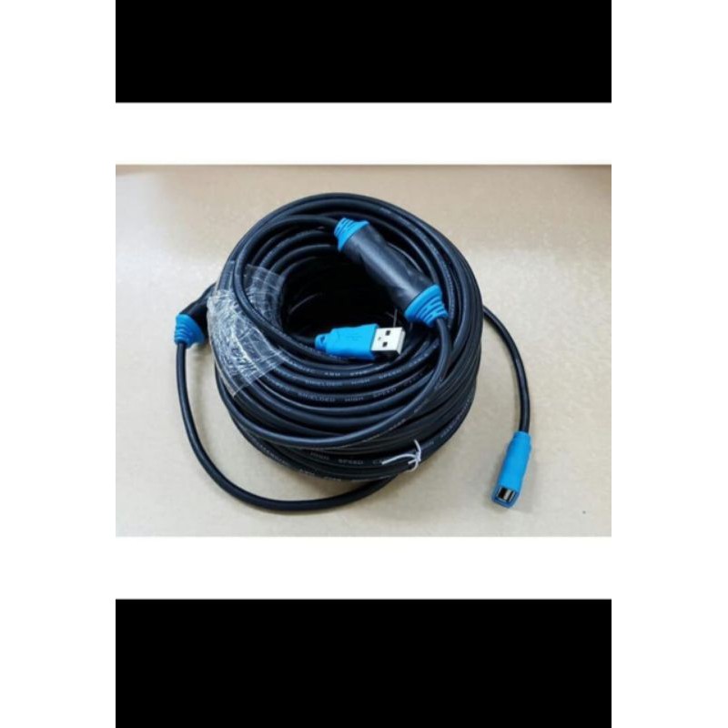 Kabel USB 2.0 Extension Active 30M Perpanjangan USB 30 Meter Netline