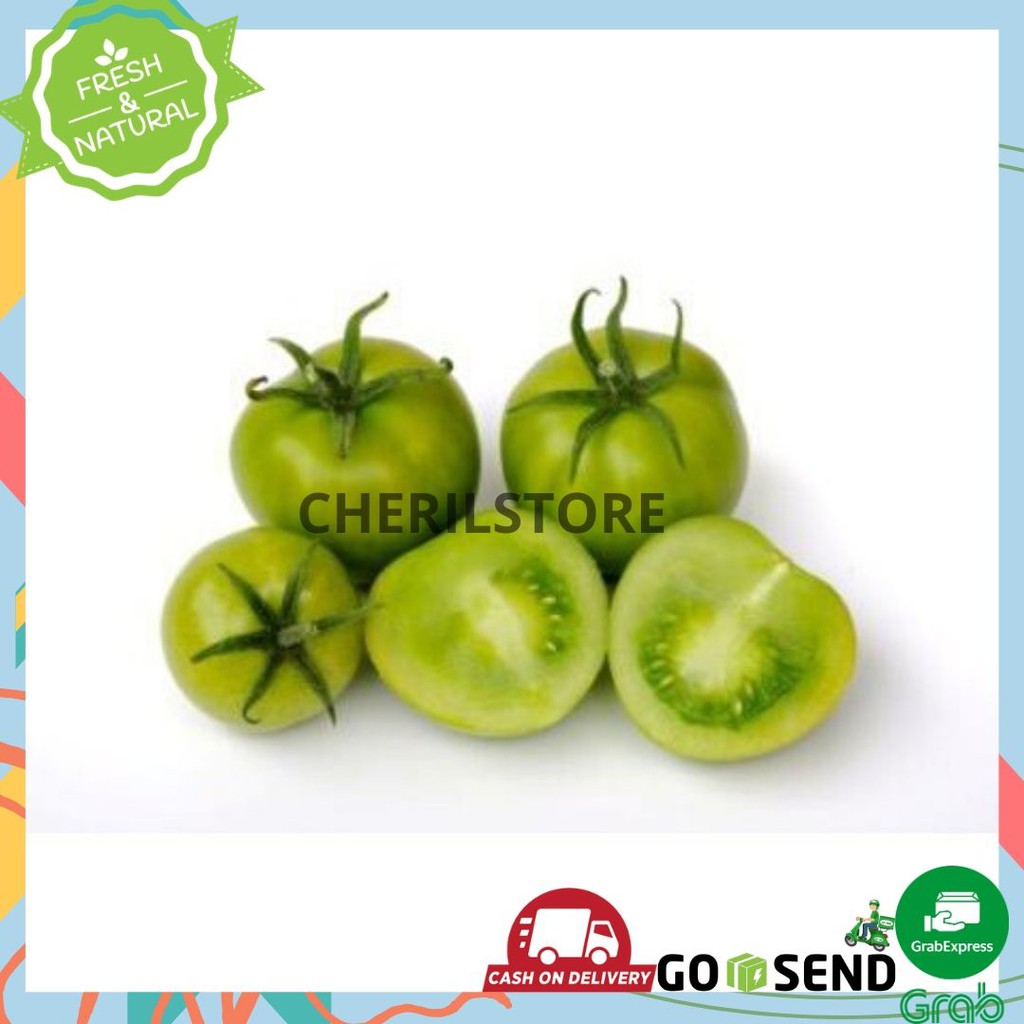 TOMAT HIJAU LALAPAN / BELANJA SAYUR MURAH SURABAYA