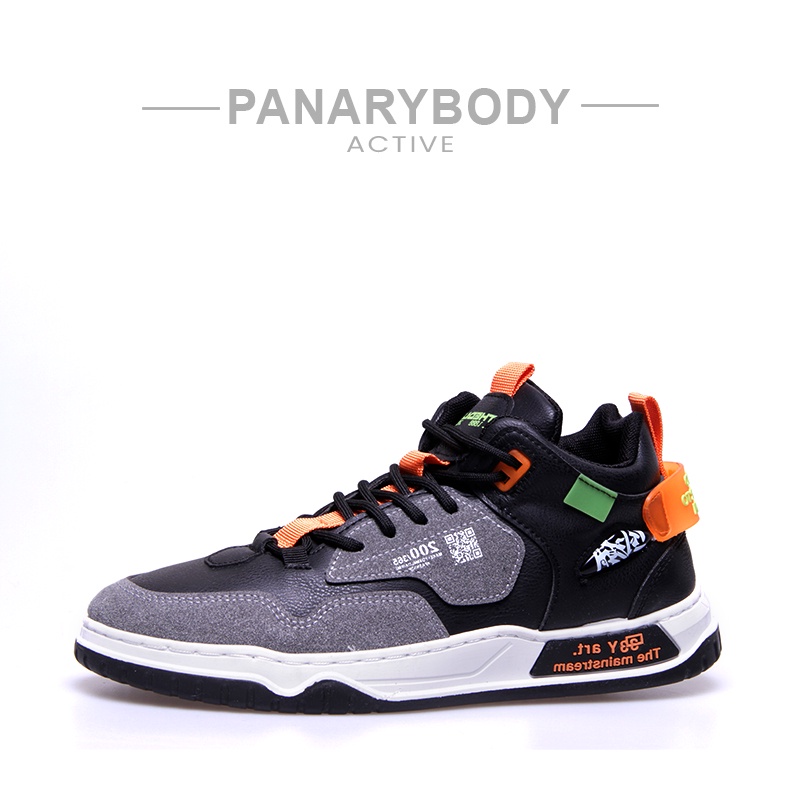 PANARYBODY Sepatu Pria Sneakers Kasual Sepatu Cowok H2052  Fashion OOTD Hangout Travel Kuliah Sneake