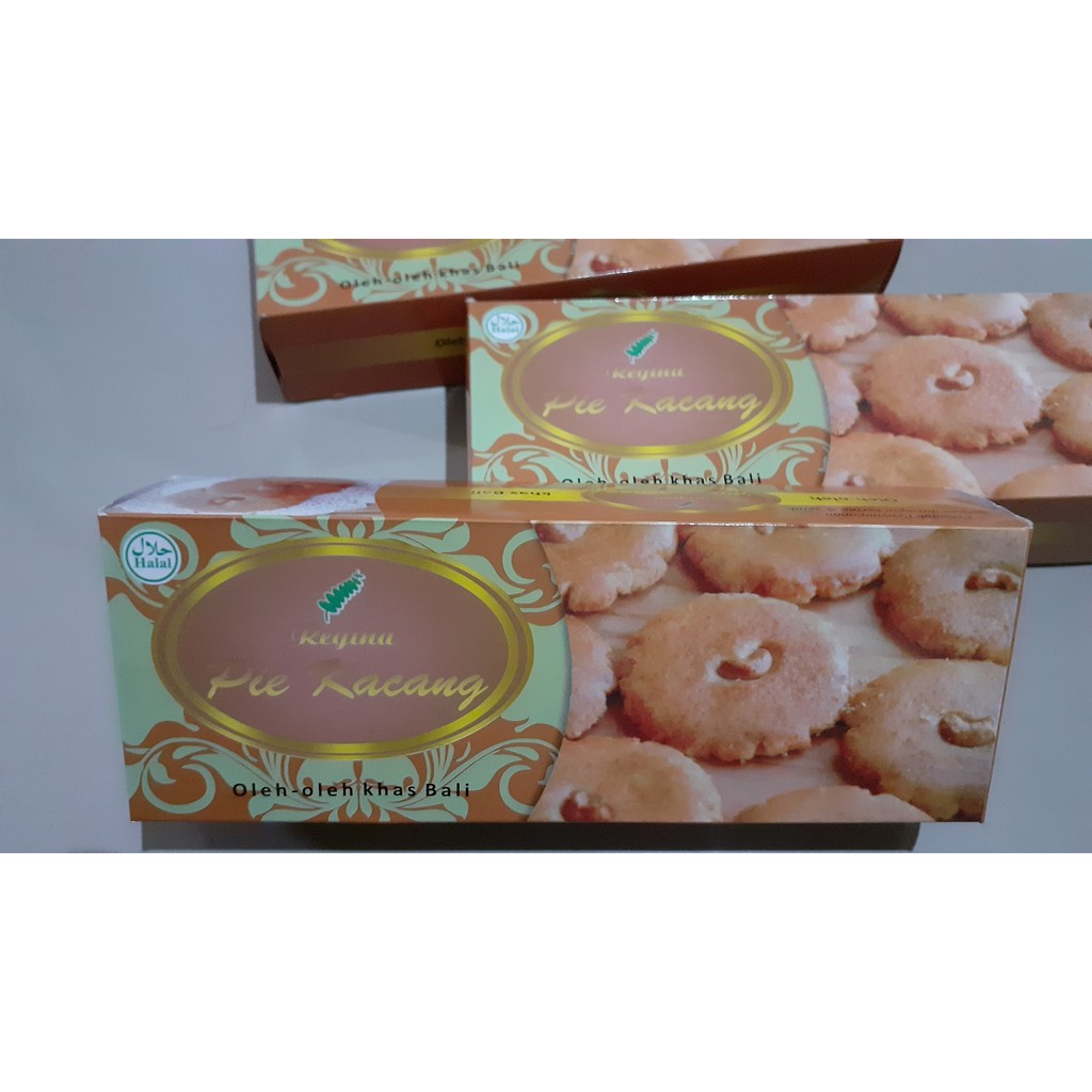 PIE KACANG REGINA 100% ASLI BALI ISI 9PCS