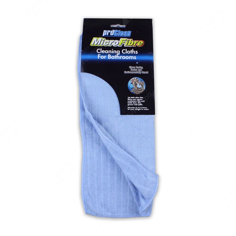 ACE Proclean Kain Microfiber Pembersih Toilet - Biru