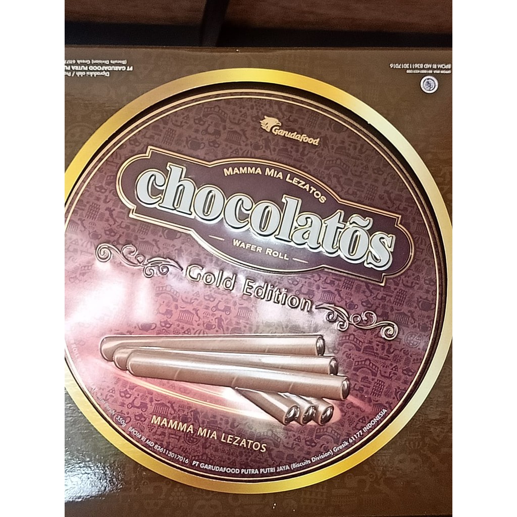 

Chocolatos gold nedition