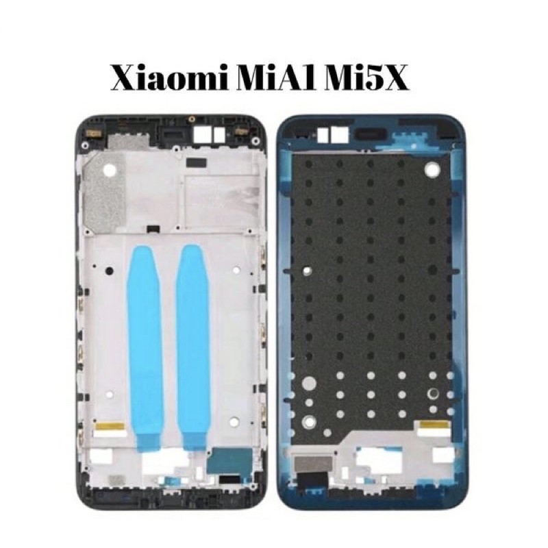 Frame Tulang LCD Xiaomi Mi A1 Mi 5X. Bezel Frame Xiaomi MiA1 Mi5X Original