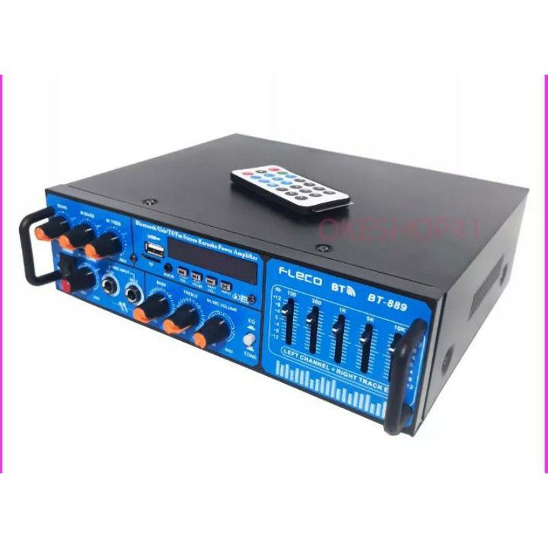 0POWER AMPLIFIER BLUETOOTH FLECO BT-889 / POWER AMPLIFIER BLUETOOTH