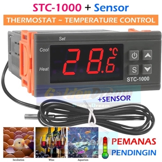 STC-1000 Thermostat Pengatur Suhu Termostat STC 1000 STC1000 Control